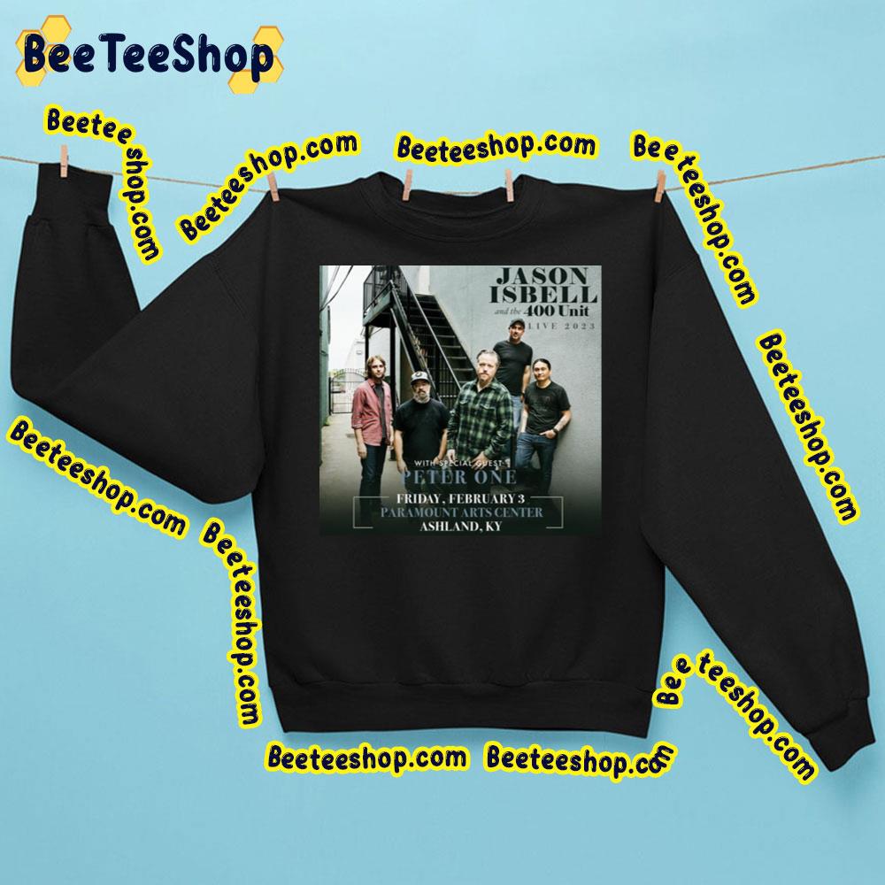 Jason Isbell Live 2023 Trending Unisex Sweatshirt Jason Isbell Live 2023 Trending Unisex Sweatshirt