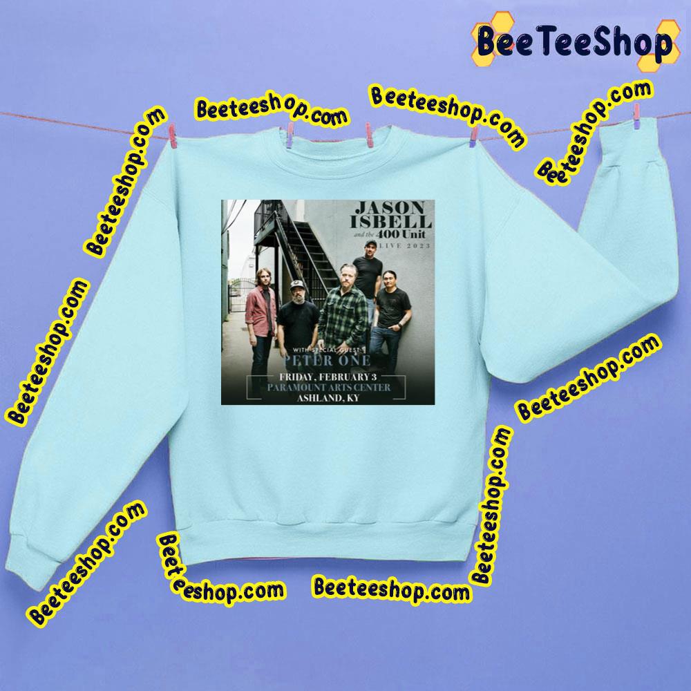 Jason Isbell Live 2023 Trending Unisex Sweatshirt Jason Isbell Live 2023 Trending Unisex Sweatshirt