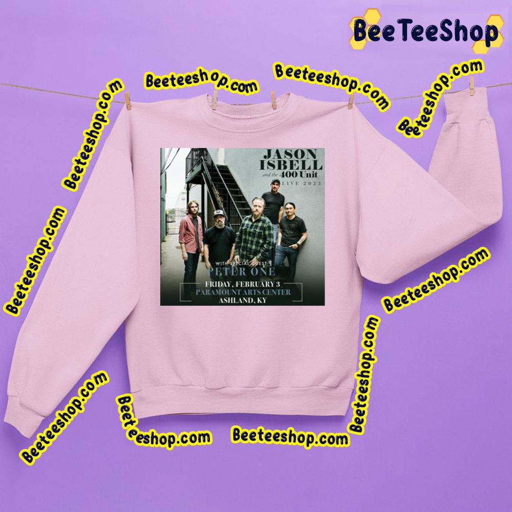 Jason Isbell Live 2023 Trending Unisex Sweatshirt Jason Isbell Live 2023 Trending Unisex Sweatshirt