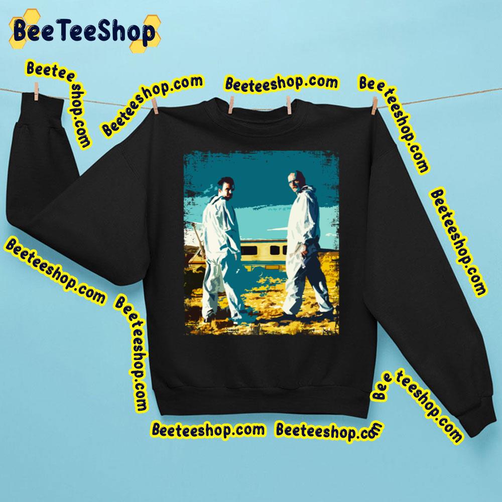 Jesse And Heisenberg Breaking Bad Trending Unisex Sweatshirt Jesse And Heisenberg Breaking Bad Trending Unisex Sweatshirt