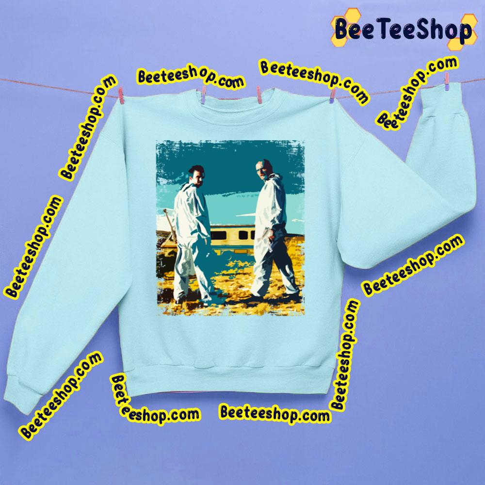 Jesse And Heisenberg Breaking Bad Trending Unisex Sweatshirt Jesse And Heisenberg Breaking Bad Trending Unisex Sweatshirt