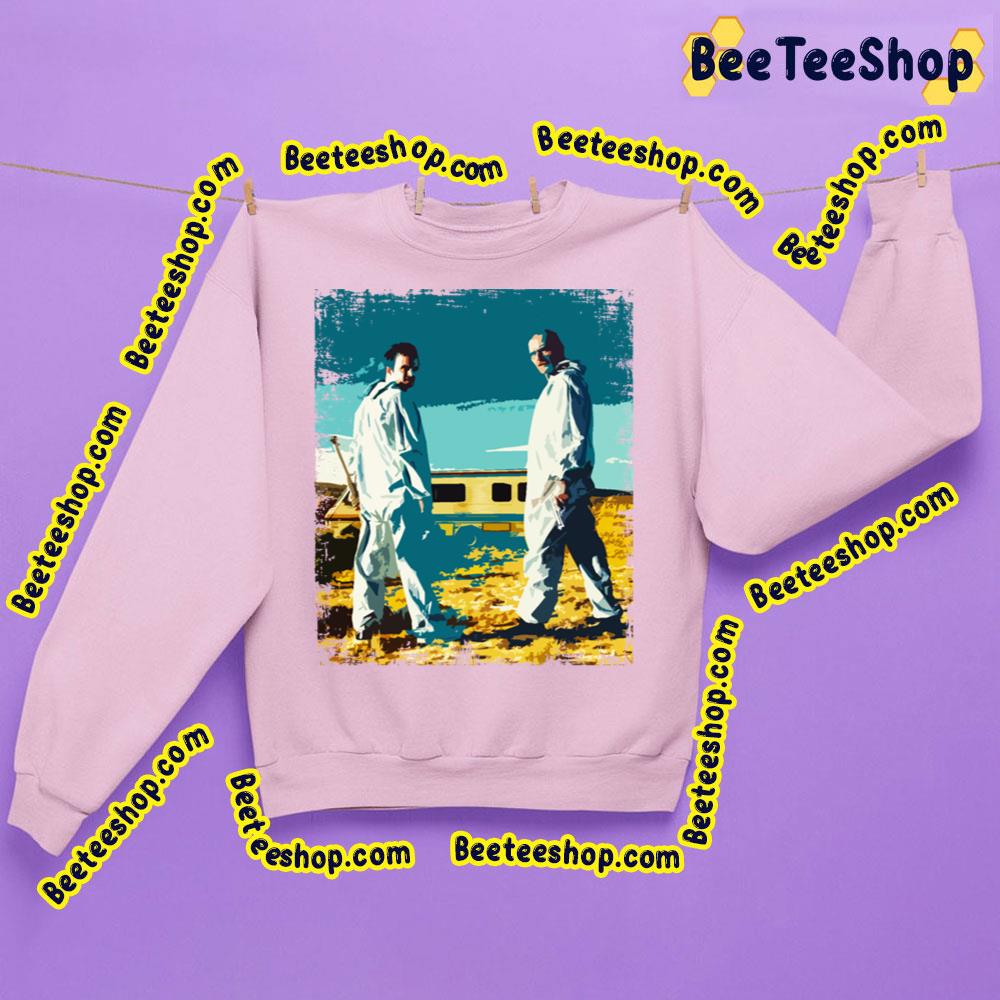 Jesse And Heisenberg Breaking Bad Trending Unisex Sweatshirt Jesse And Heisenberg Breaking Bad Trending Unisex Sweatshirt