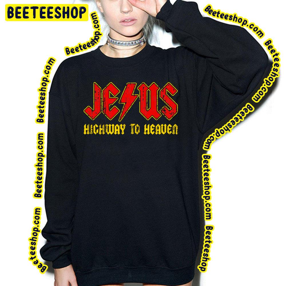 Jesus Highway Heaven.Ng Trending Unisex T-Shirt Jesus Highway Heaven.Ng Trending Unisex T-Shirt