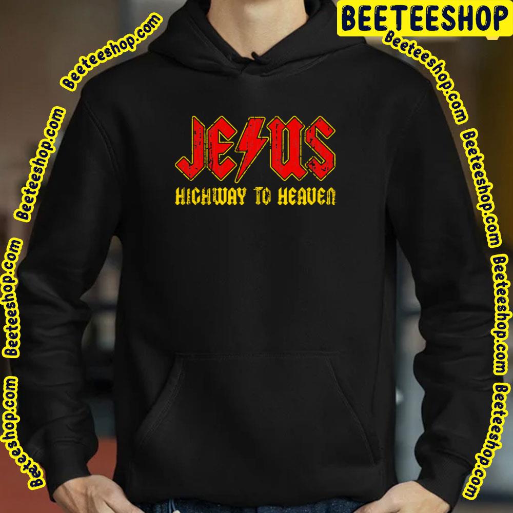 Jesus Highway Heaven.Ng Trending Unisex T-Shirt Jesus Highway Heaven.Ng Trending Unisex T-Shirt