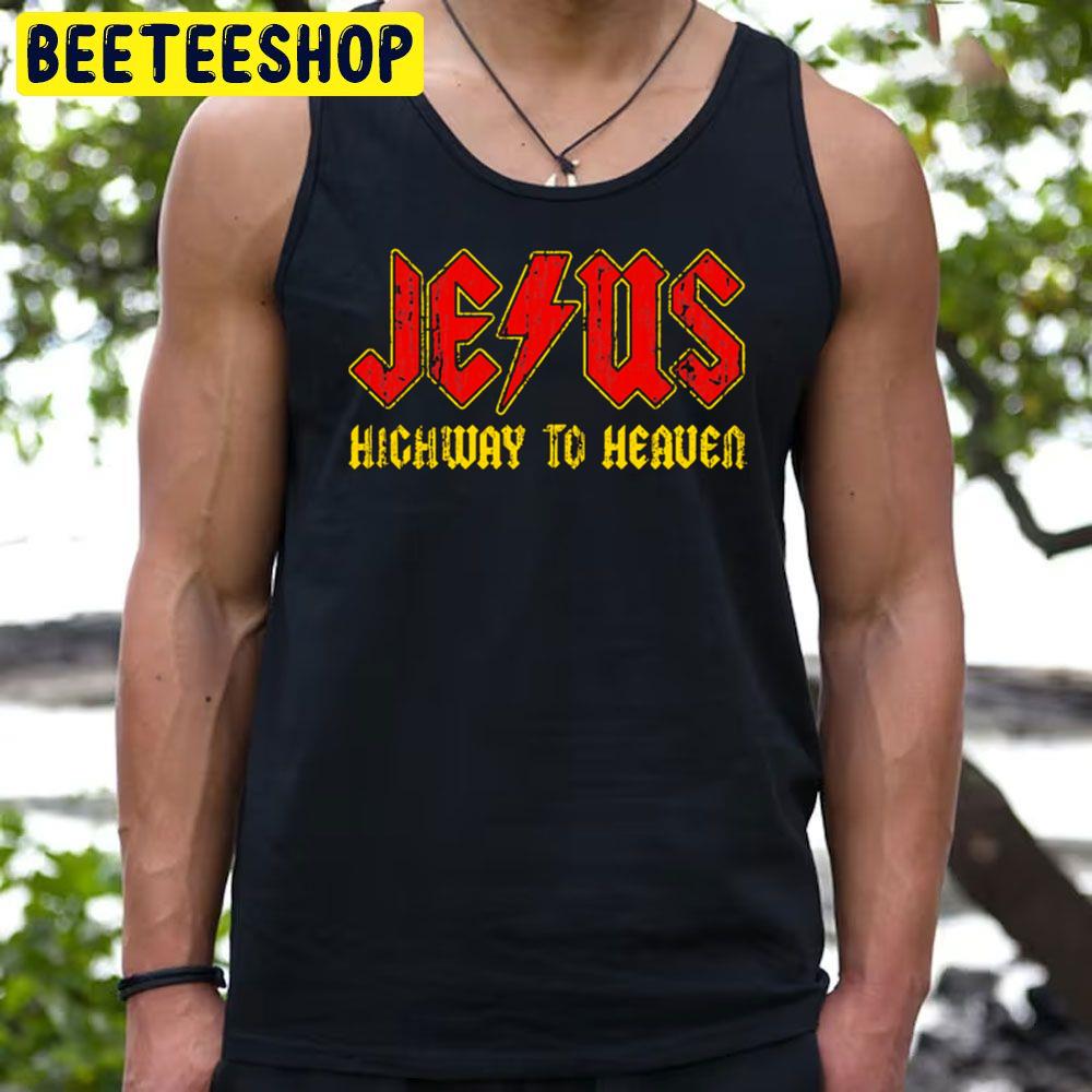 Jesus Highway Heaven.Ng Trending Unisex T-Shirt Jesus Highway Heaven.Ng Trending Unisex T-Shirt