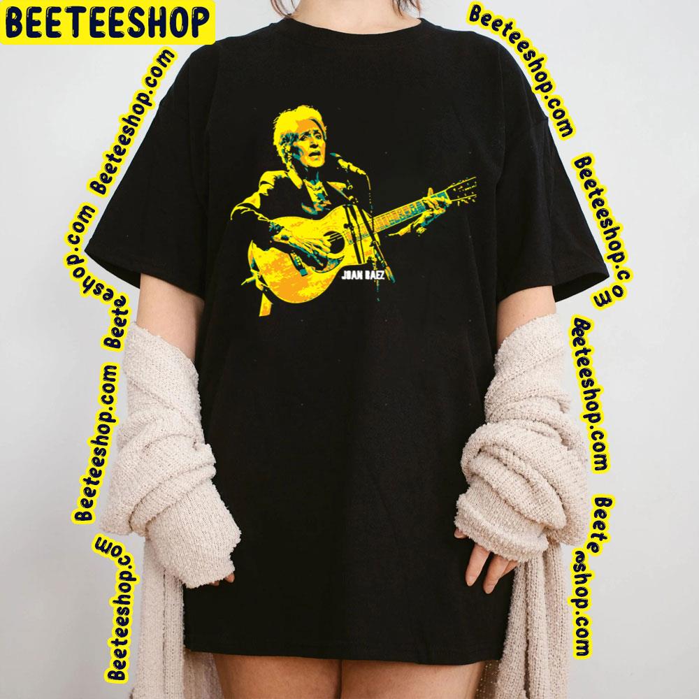Joan Baez Joan Chandos Baez Retro Wave Trending Unisex T-Shirt Joan Baez Joan Chandos Baez Retro Wave Trending Unisex T-Shirt