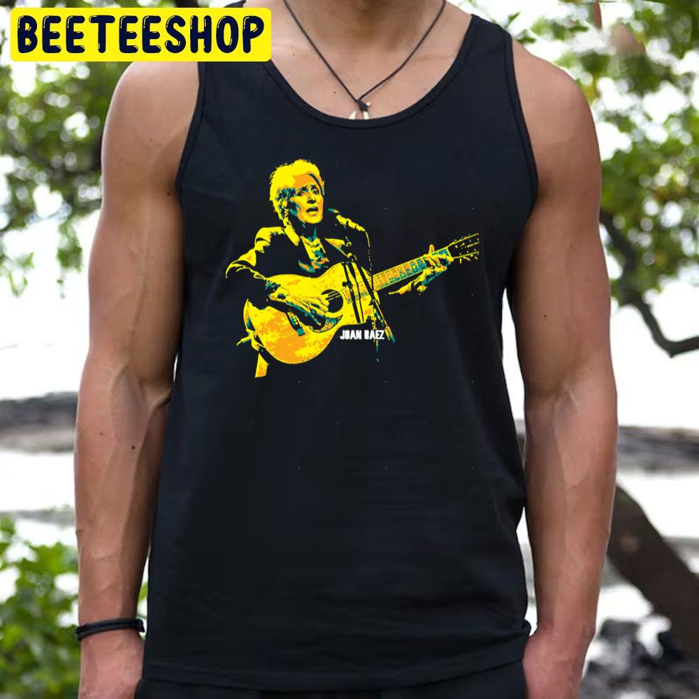 Joan Baez Joan Chandos Baez Retro Wave Trending Unisex T-Shirt Joan Baez Joan Chandos Baez Retro Wave Trending Unisex T-Shirt