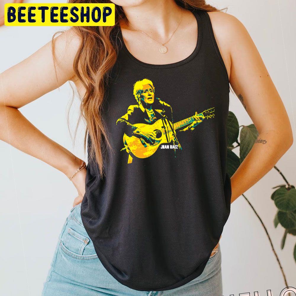 Joan Baez Joan Chandos Baez Retro Wave Trending Unisex T-Shirt Joan Baez Joan Chandos Baez Retro Wave Trending Unisex T-Shirt