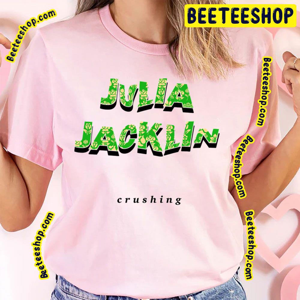 Julia Jacklin Green Floral Trending Unisex T-Shirt Julia Jacklin Green Floral Trending Unisex T-Shirt
