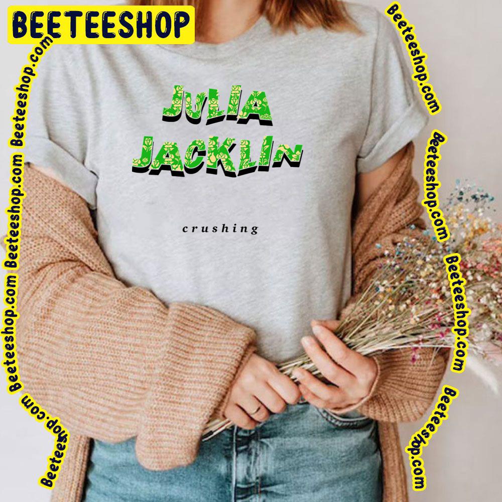 Julia Jacklin Green Floral Trending Unisex T-Shirt Julia Jacklin Green Floral Trending Unisex T-Shirt