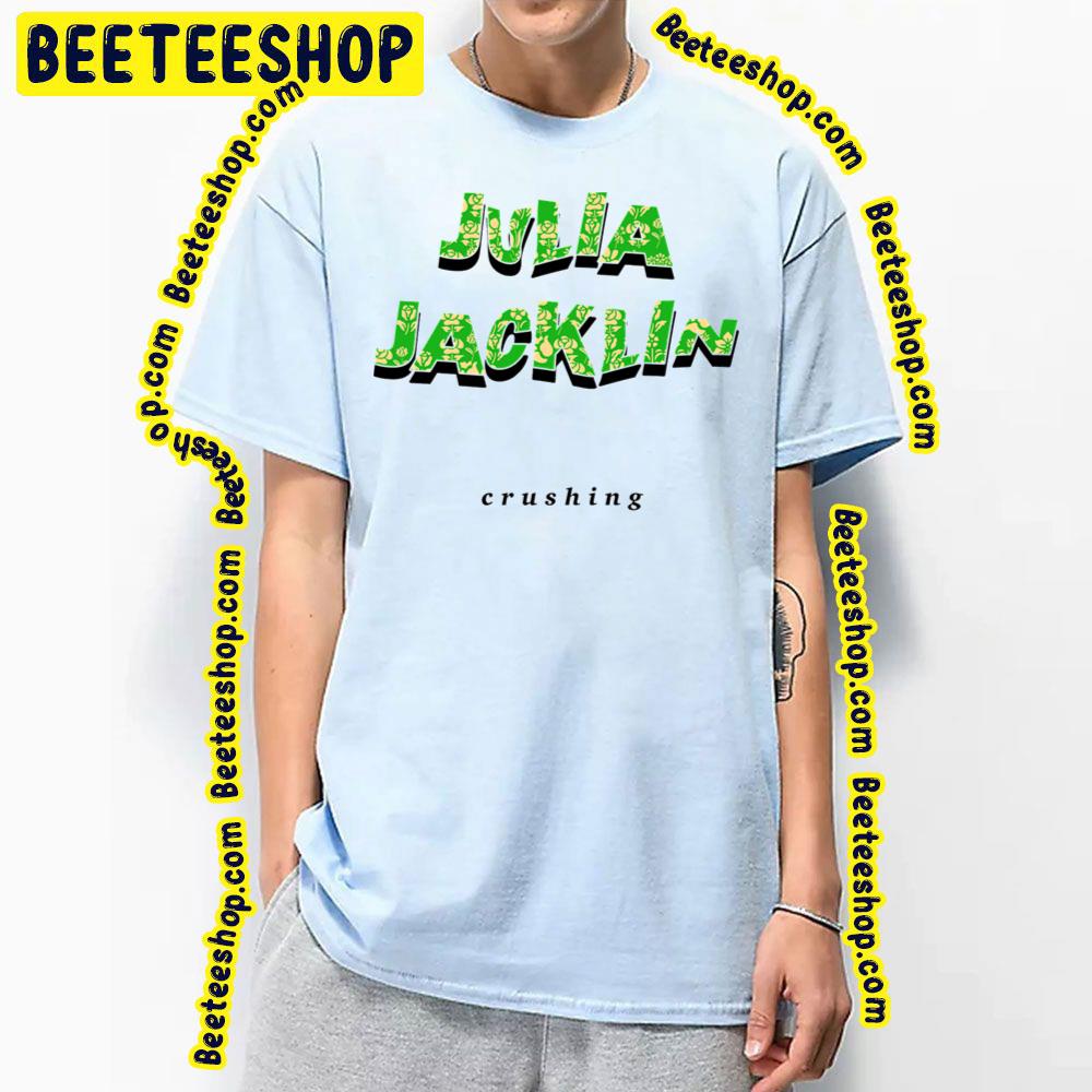 Julia Jacklin Green Floral Trending Unisex T-Shirt Julia Jacklin Green Floral Trending Unisex T-Shirt