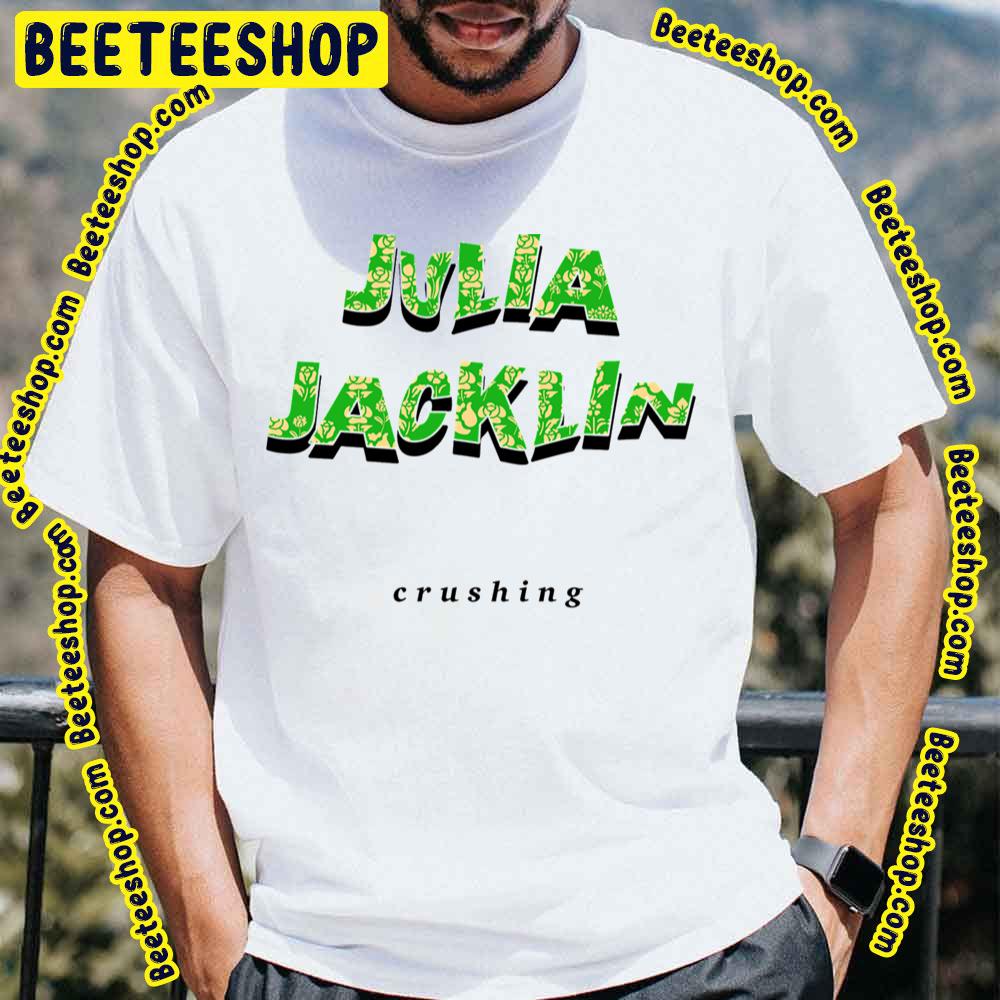 Julia Jacklin Green Floral Trending Unisex T-Shirt Julia Jacklin Green Floral Trending Unisex T-Shirt