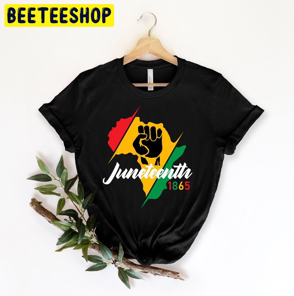 Juneteenth Afro Freeish Trending Unisex T-Shirt Juneteenth Afro Freeish Trending Unisex T-Shirt