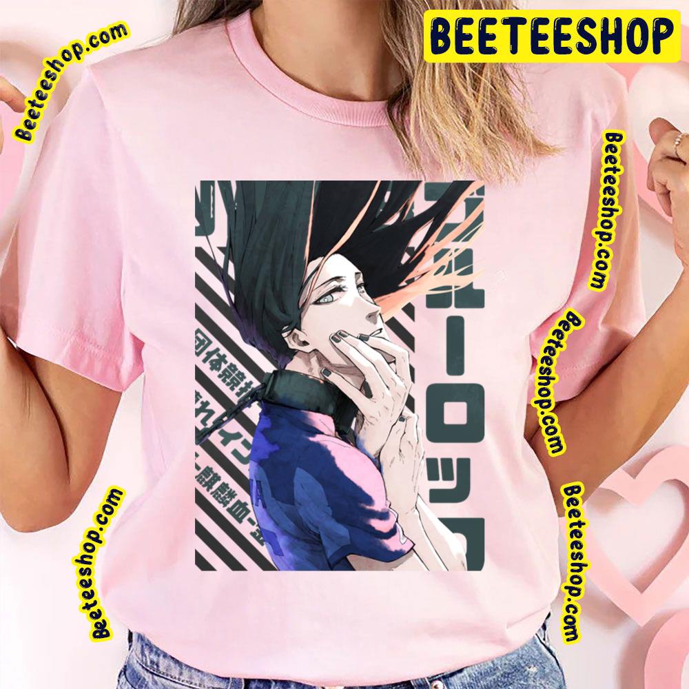 Jyuubei Aryuu Blue Lock Trending Unisex T-Shirt Jyuubei Aryuu Blue Lock Trending Unisex T-Shirt