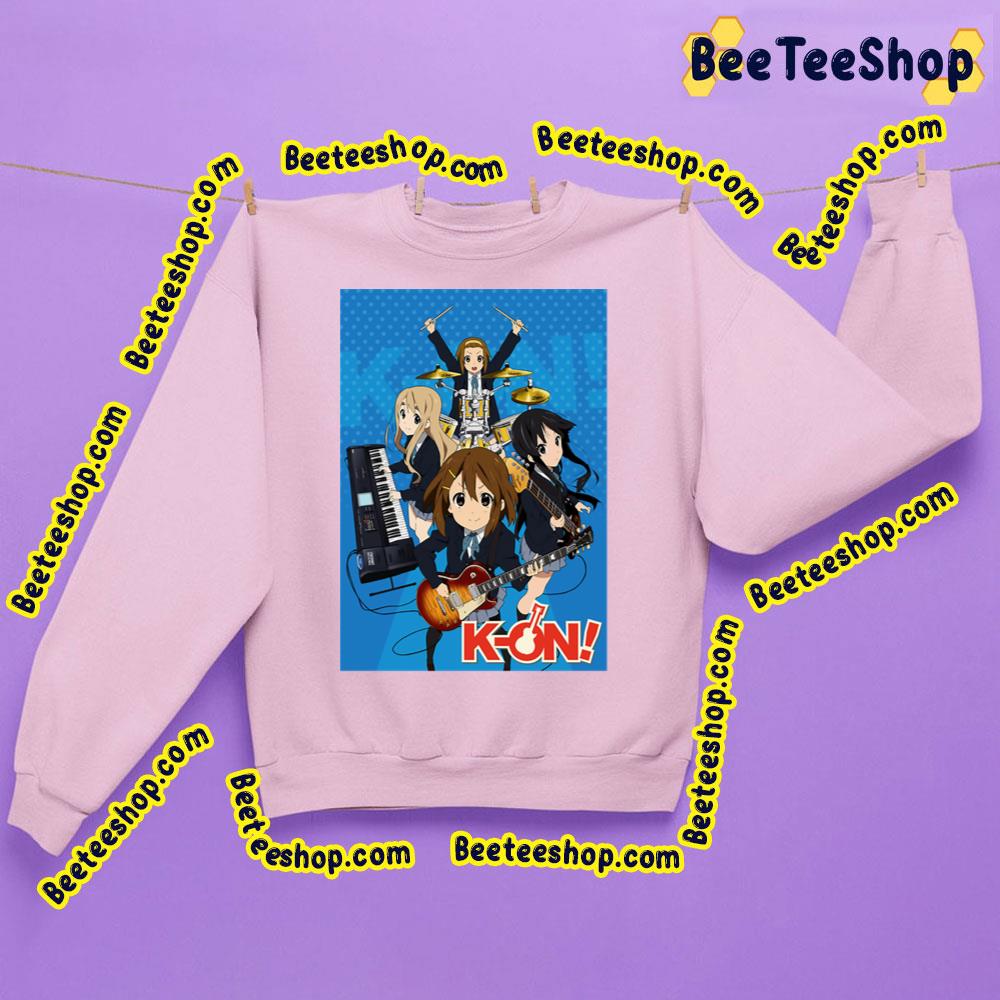 K-On! Poster Trending Unisex Sweatshirt K-On! Poster Trending Unisex Sweatshirt