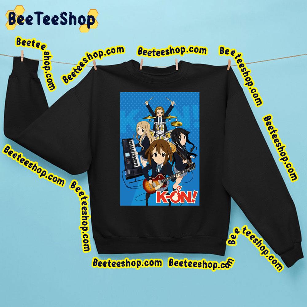 K-On! Poster Trending Unisex Sweatshirt K-On! Poster Trending Unisex Sweatshirt