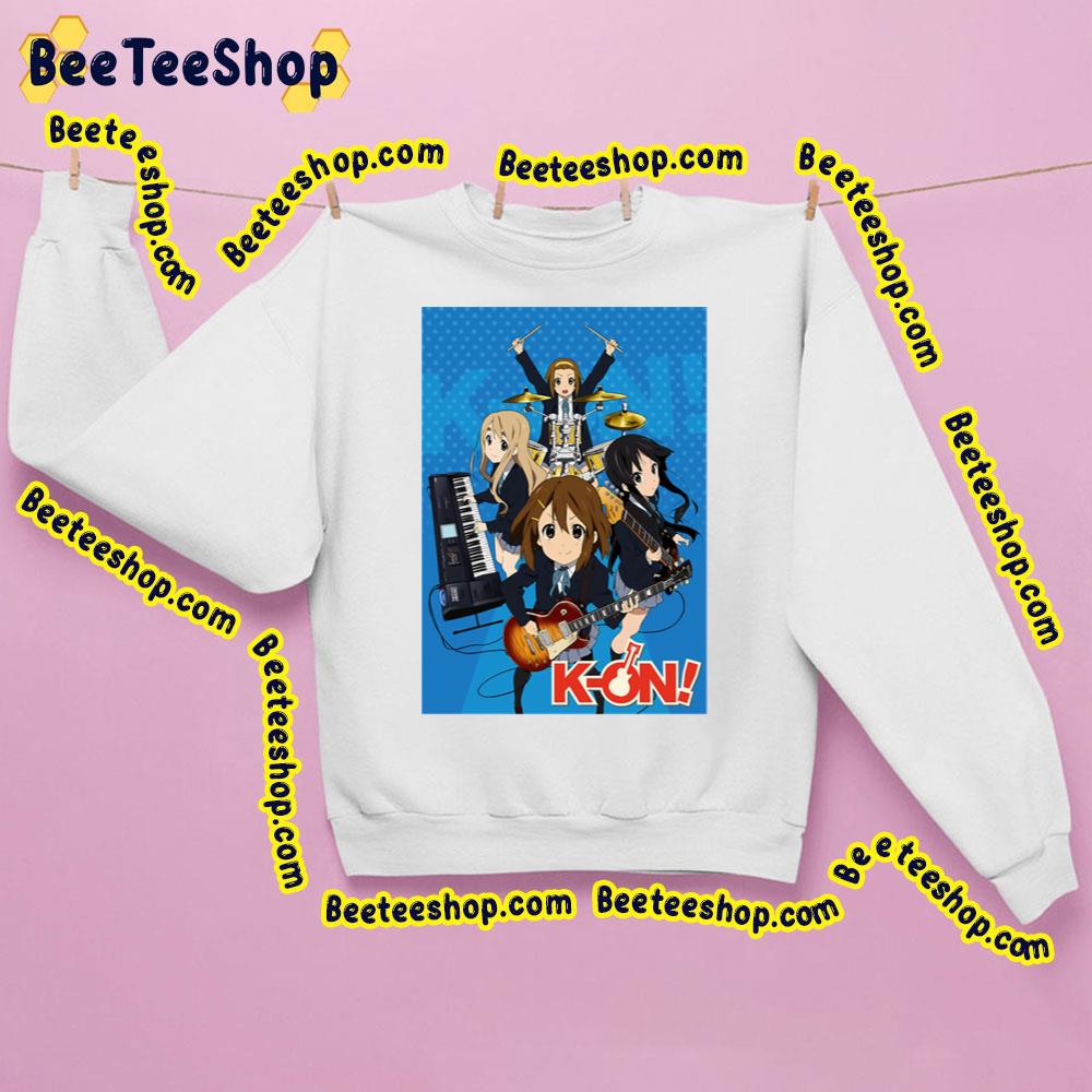 K-On! Poster Trending Unisex Sweatshirt K-On! Poster Trending Unisex Sweatshirt