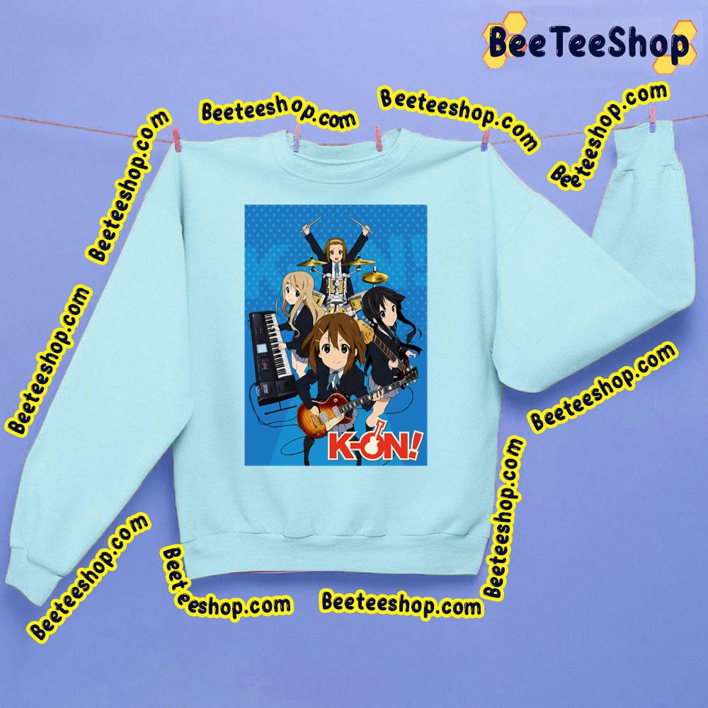 K-On! Poster Trending Unisex Sweatshirt K-On! Poster Trending Unisex Sweatshirt