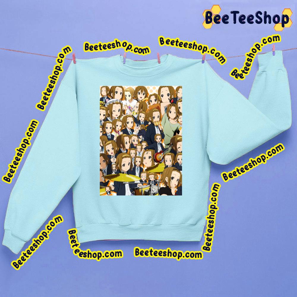 K-On! Ritsu Graphic Trending Unisex Sweatshirt K-On! Ritsu Graphic Trending Unisex Sweatshirt