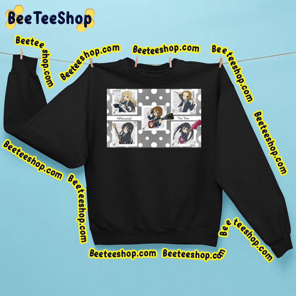 K-On Stemp Trending Unisex Sweatshirt K-On Stemp Trending Unisex Sweatshirt
