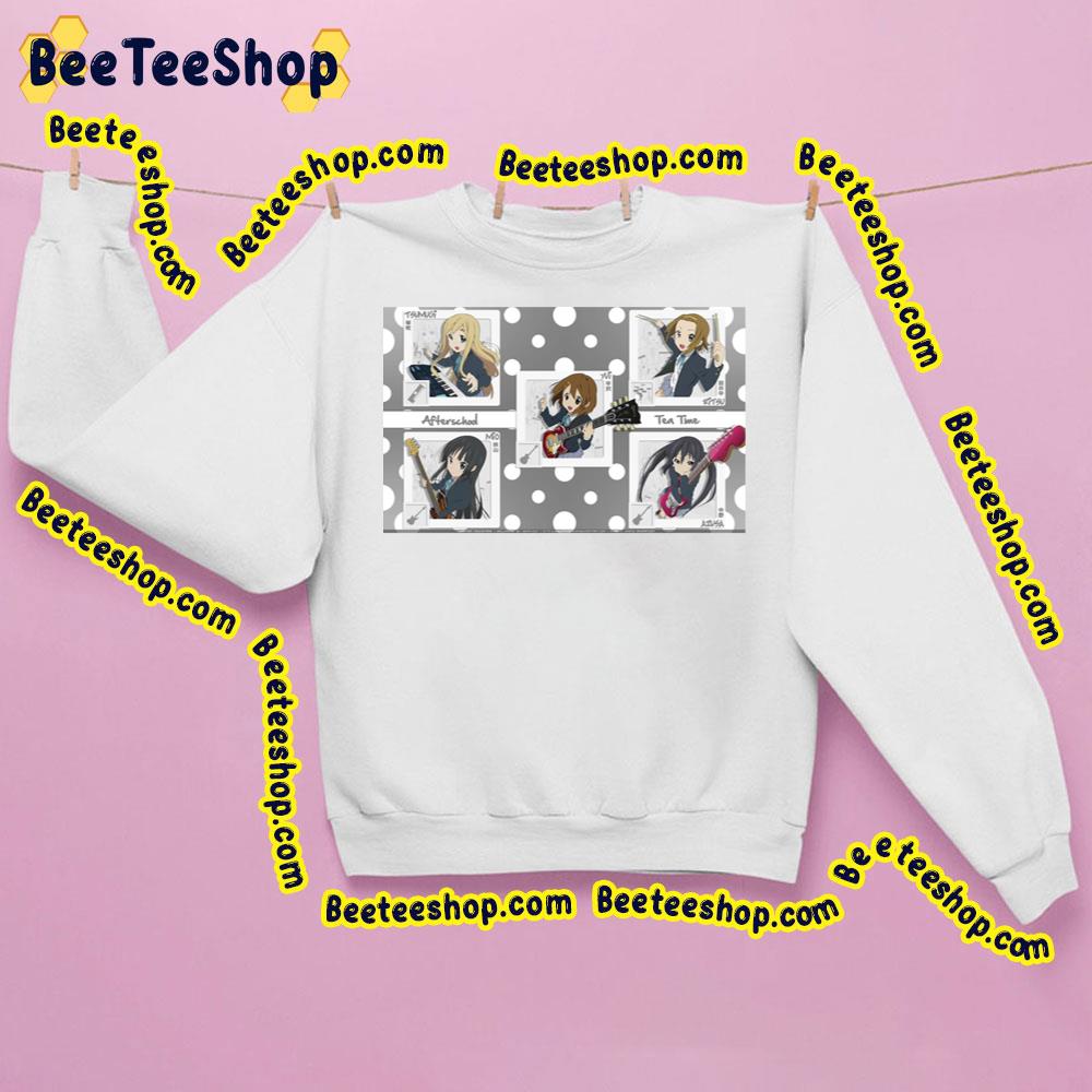 K-On Stemp Trending Unisex Sweatshirt K-On Stemp Trending Unisex Sweatshirt