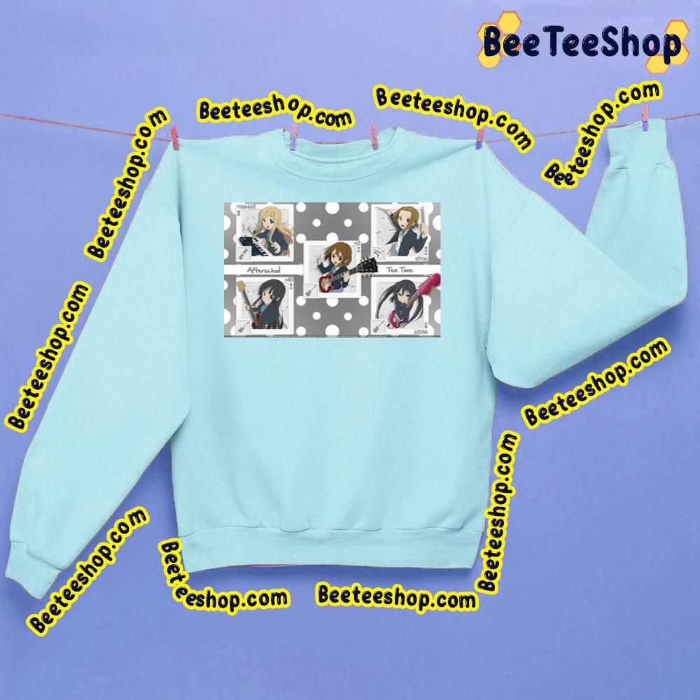 K-On Stemp Trending Unisex Sweatshirt K-On Stemp Trending Unisex Sweatshirt