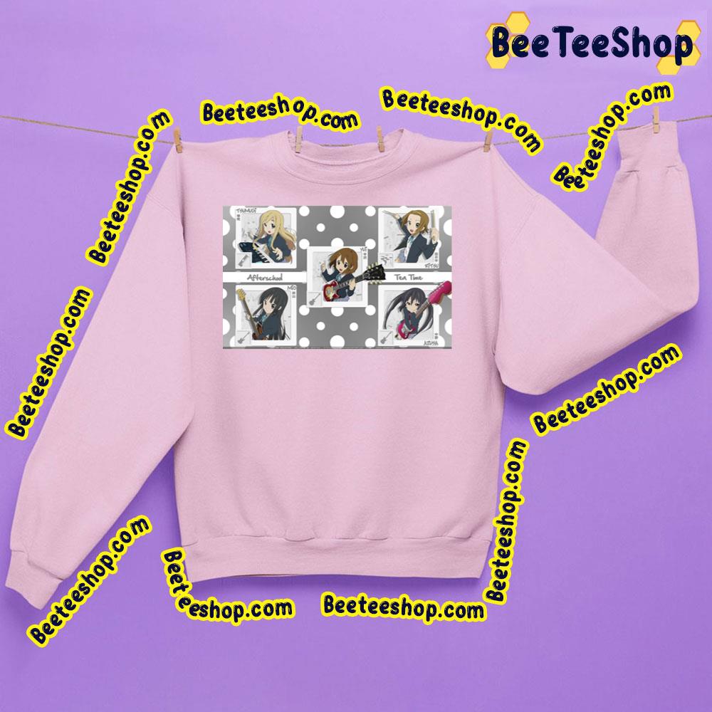 K-On Stemp Trending Unisex Sweatshirt K-On Stemp Trending Unisex Sweatshirt
