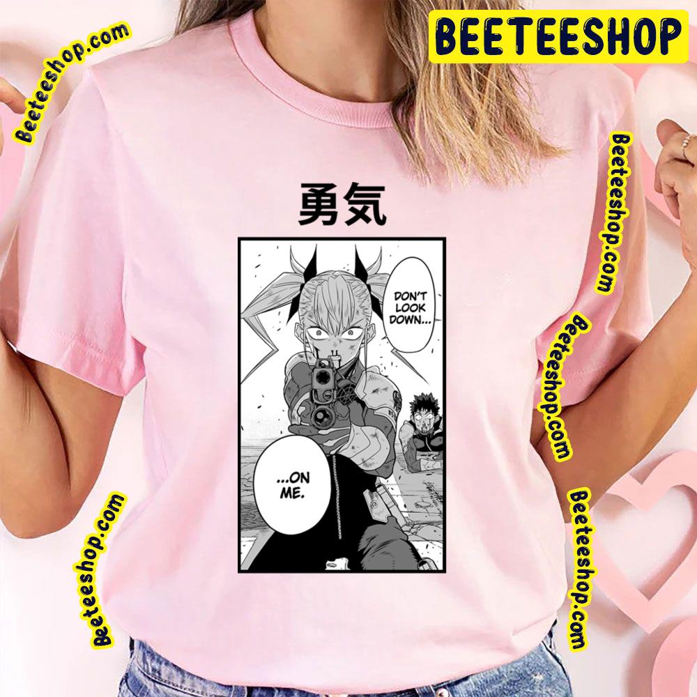 Kaiju 8 Kikoru Shinomiya Monster #8 Trending Unisex T-Shirt Kaiju 8 Kikoru Shinomiya Monster #8 Trending Unisex T-Shirt