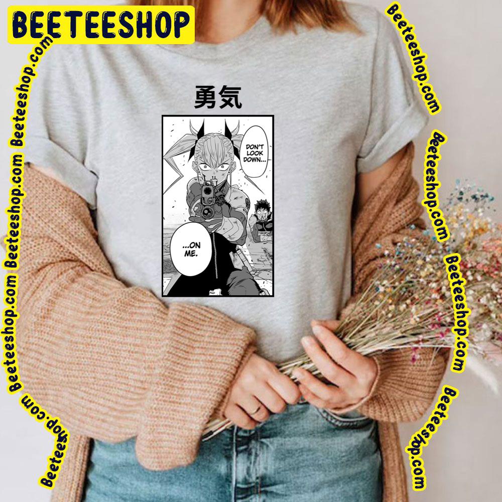 Kaiju 8 Kikoru Shinomiya Monster #8 Trending Unisex T-Shirt Kaiju 8 Kikoru Shinomiya Monster #8 Trending Unisex T-Shirt