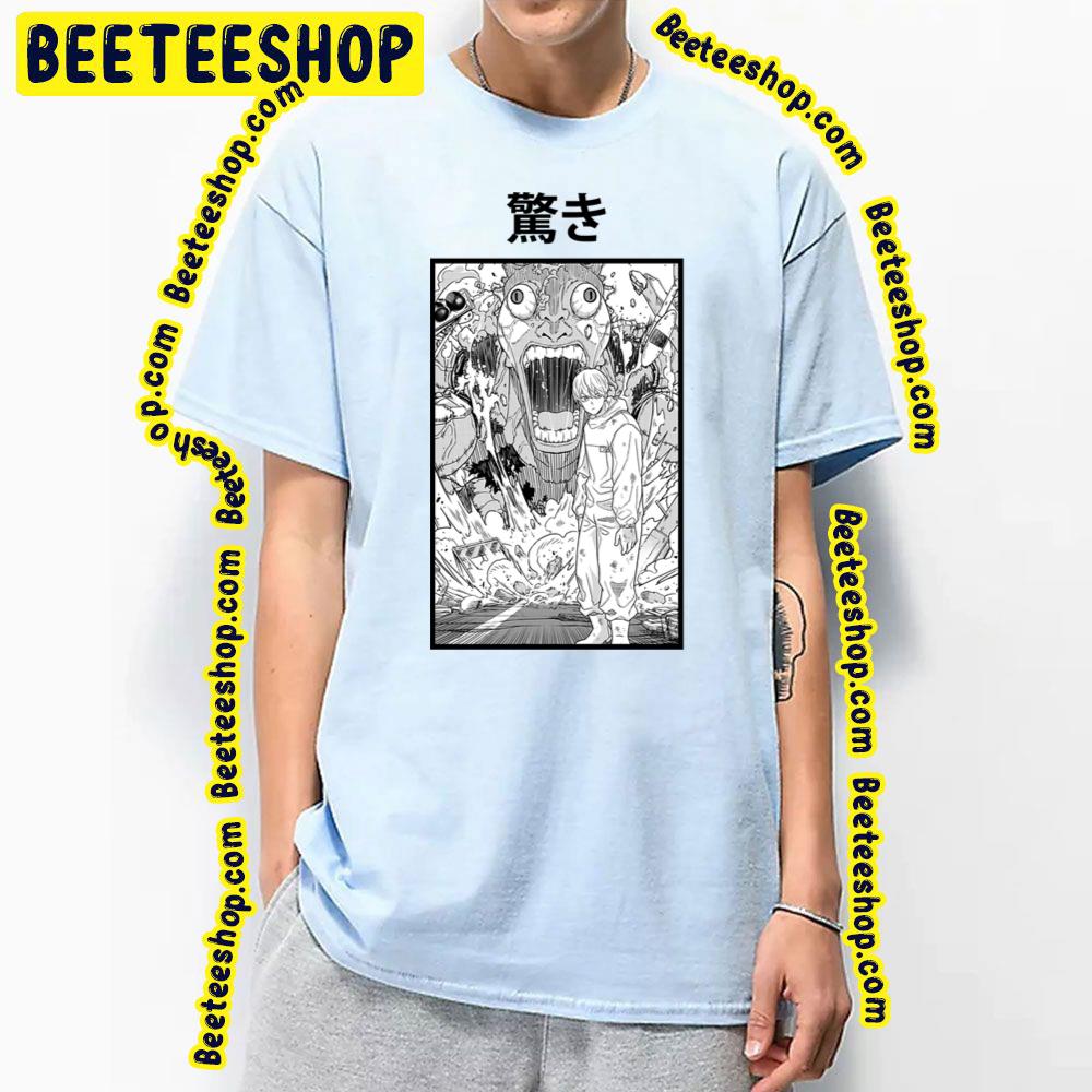 Kaiju 8 Leno Ichikawa Monster #8 Trending Unisex T-Shirt Kaiju 8 Leno Ichikawa Monster #8 Trending Unisex T-Shirt