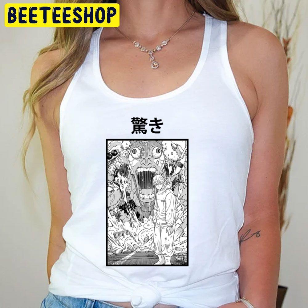 Kaiju 8 Leno Ichikawa Monster #8 Trending Unisex T-Shirt Kaiju 8 Leno Ichikawa Monster #8 Trending Unisex T-Shirt