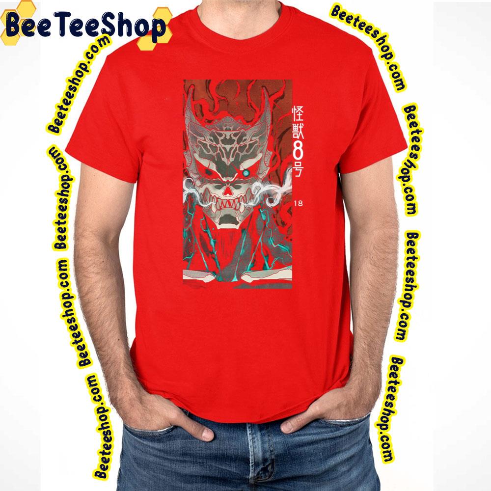 Kaiju No 8 Monster #8 Trending Unisex T-Shirt Kaiju No 8 Monster #8 Trending Unisex T-Shirt