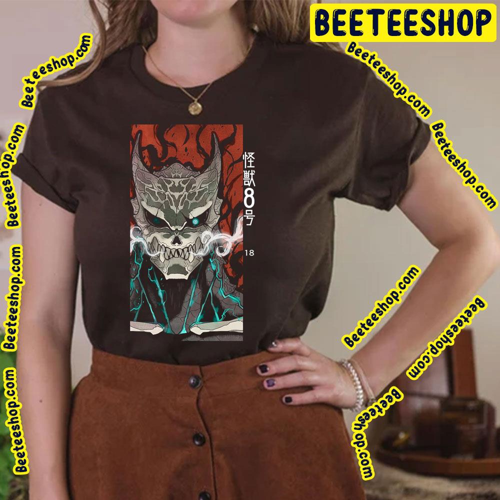 Kaiju No 8 Monster #8 Trending Unisex T-Shirt Kaiju No 8 Monster #8 Trending Unisex T-Shirt