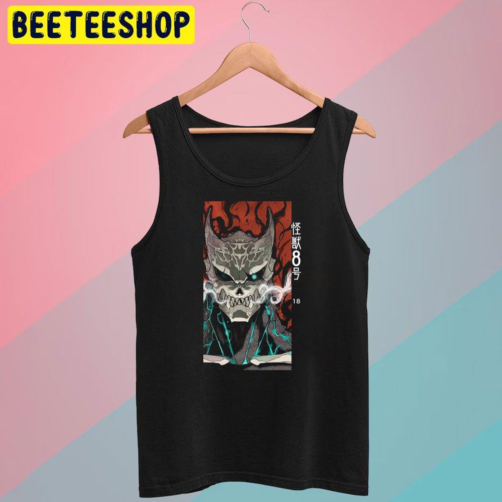 Kaiju No 8 Monster #8 Trending Unisex T-Shirt Kaiju No 8 Monster #8 Trending Unisex T-Shirt