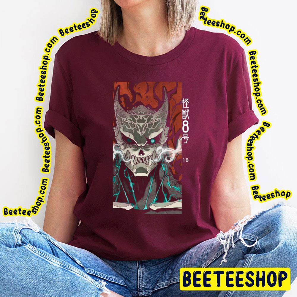 Kaiju No 8 Monster #8 Trending Unisex T-Shirt Kaiju No 8 Monster #8 Trending Unisex T-Shirt