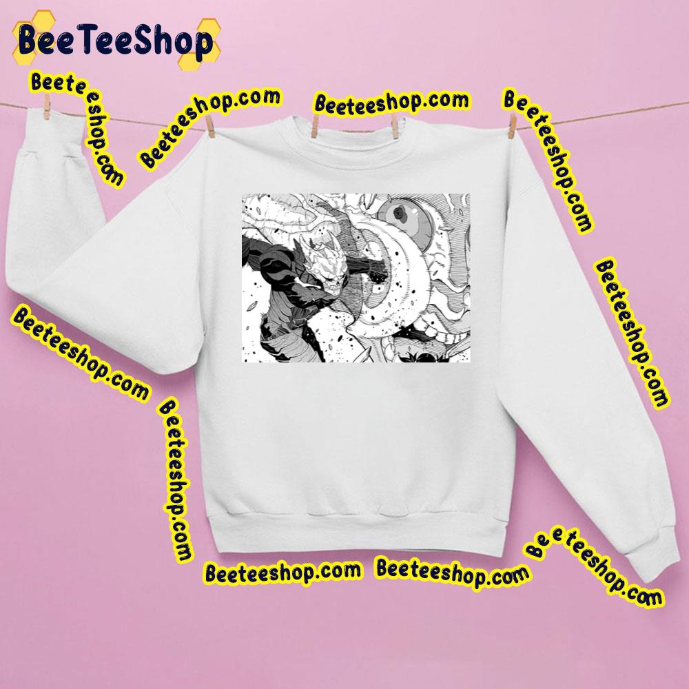 Kaiju No 8 Punch Monster #8 Trending Unisex Sweatshirt Kaiju No 8 Punch Monster #8 Trending Unisex Sweatshirt
