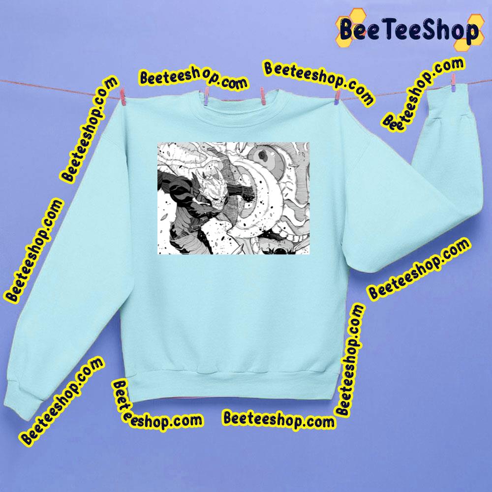 Kaiju No 8 Punch Monster #8 Trending Unisex Sweatshirt Kaiju No 8 Punch Monster #8 Trending Unisex Sweatshirt