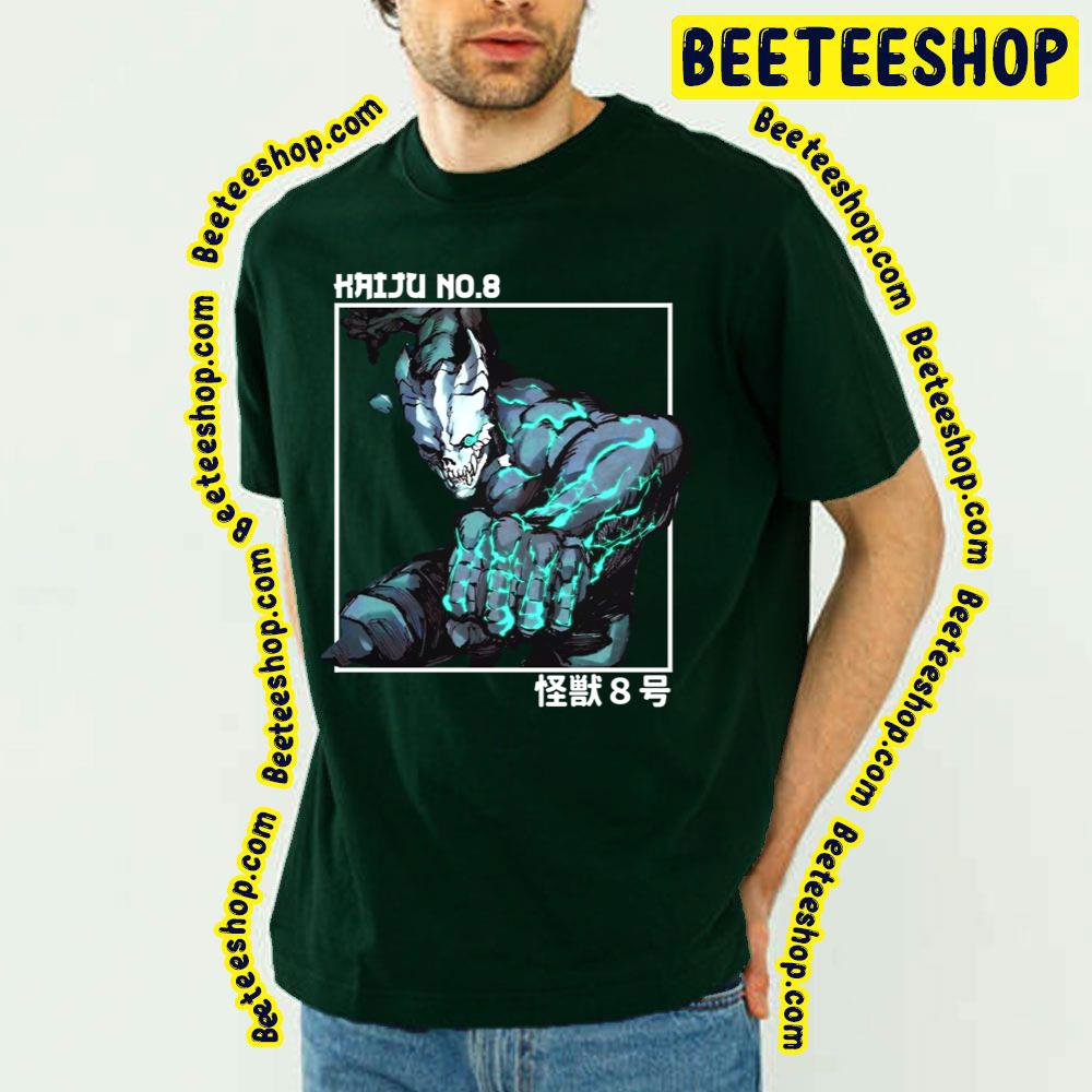 Kaiju No8 Retro Monster #8 Trending Unisex T-Shirt Kaiju No8 Retro Monster #8 Trending Unisex T-Shirt