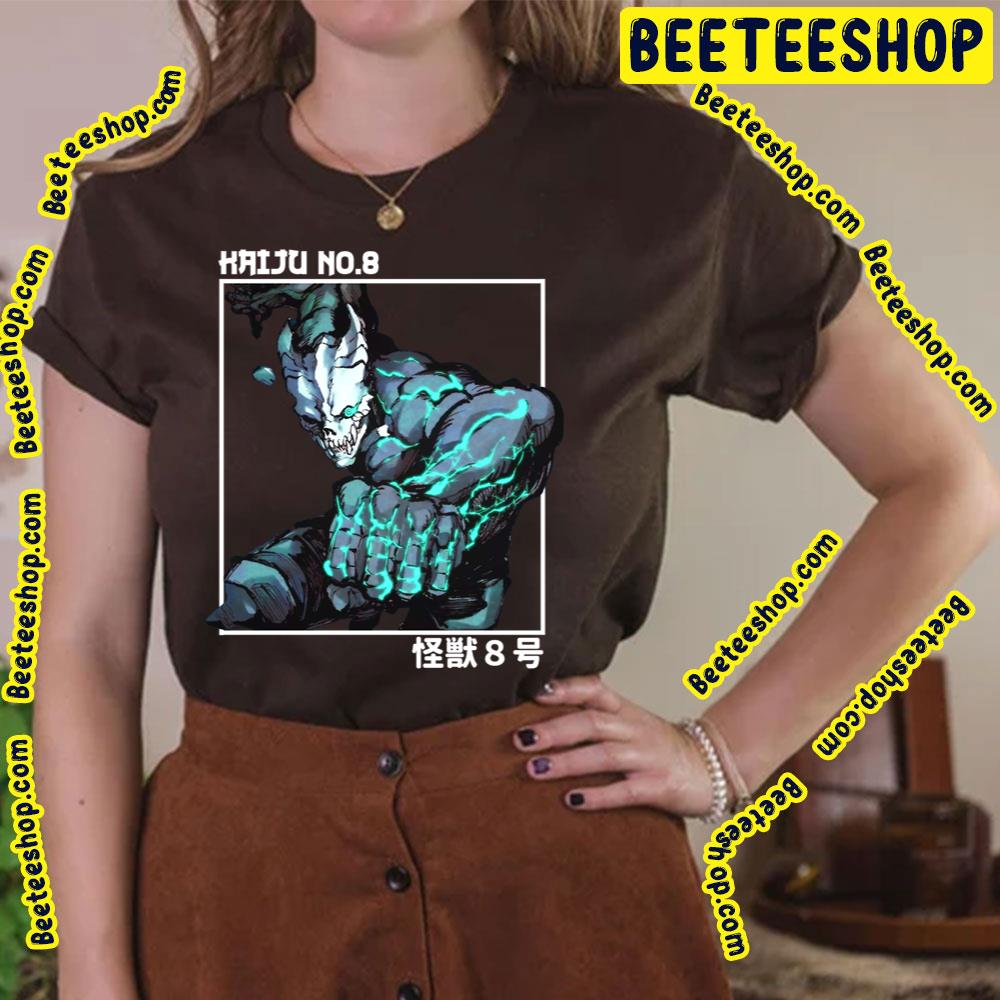 Kaiju No8 Retro Monster #8 Trending Unisex T-Shirt Kaiju No8 Retro Monster #8 Trending Unisex T-Shirt
