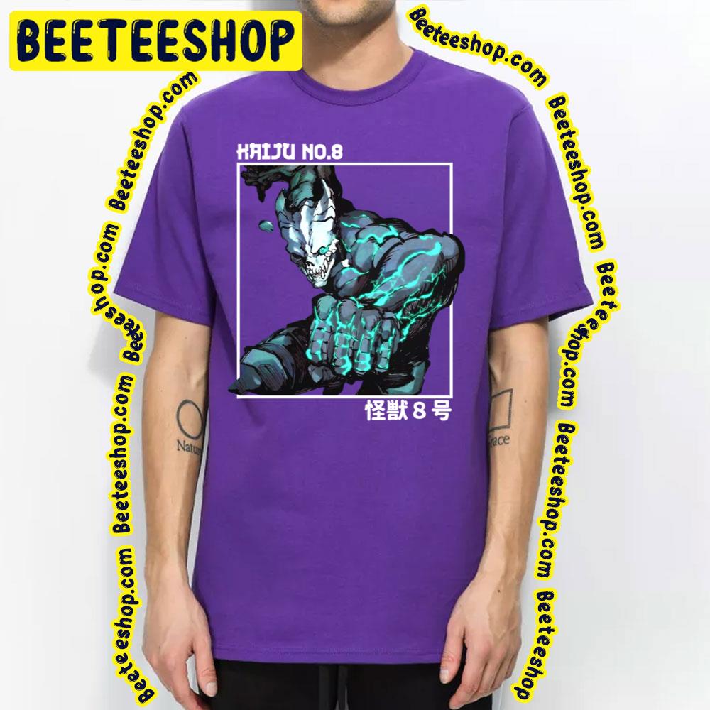 Kaiju No8 Retro Monster #8 Trending Unisex T-Shirt Kaiju No8 Retro Monster #8 Trending Unisex T-Shirt