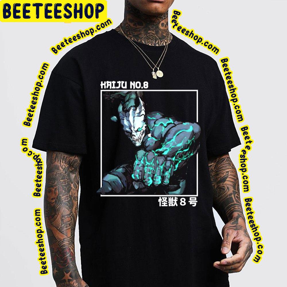 Kaiju No8 Retro Monster #8 Trending Unisex T-Shirt Kaiju No8 Retro Monster #8 Trending Unisex T-Shirt