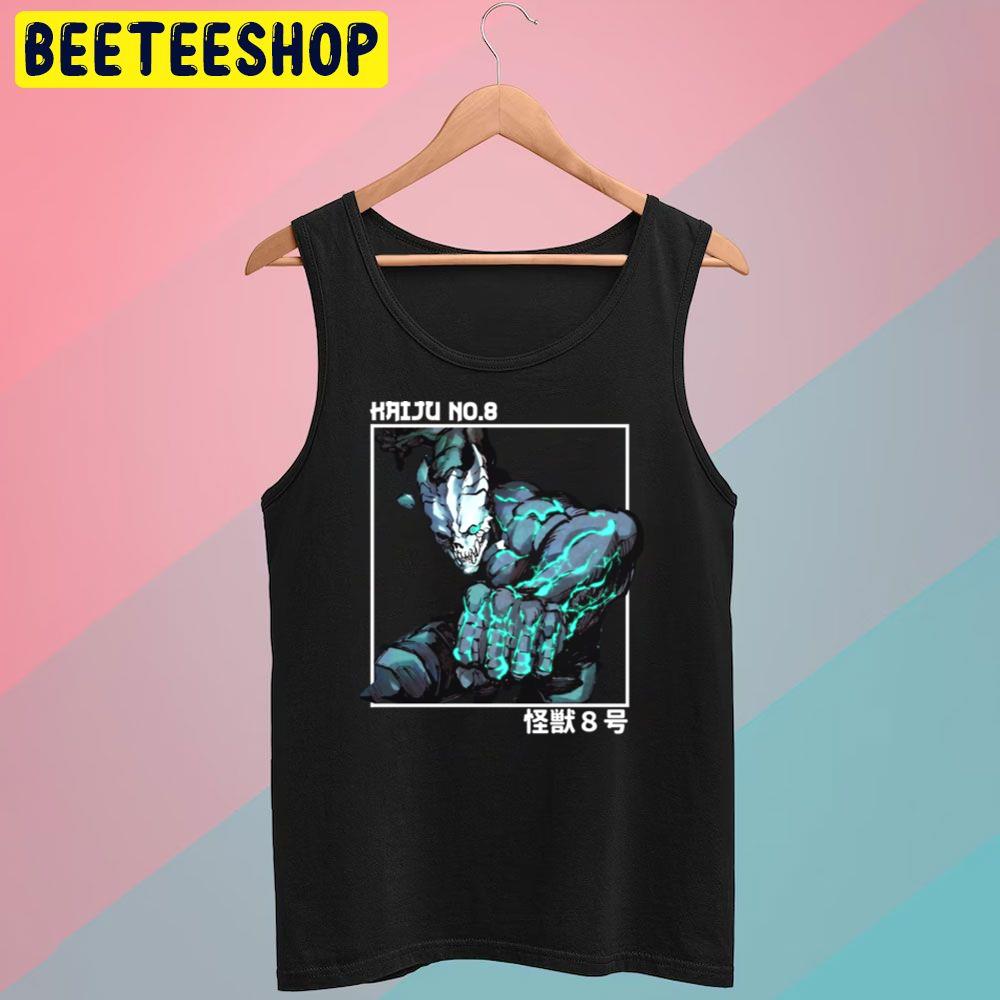 Kaiju No8 Retro Monster #8 Trending Unisex T-Shirt Kaiju No8 Retro Monster #8 Trending Unisex T-Shirt