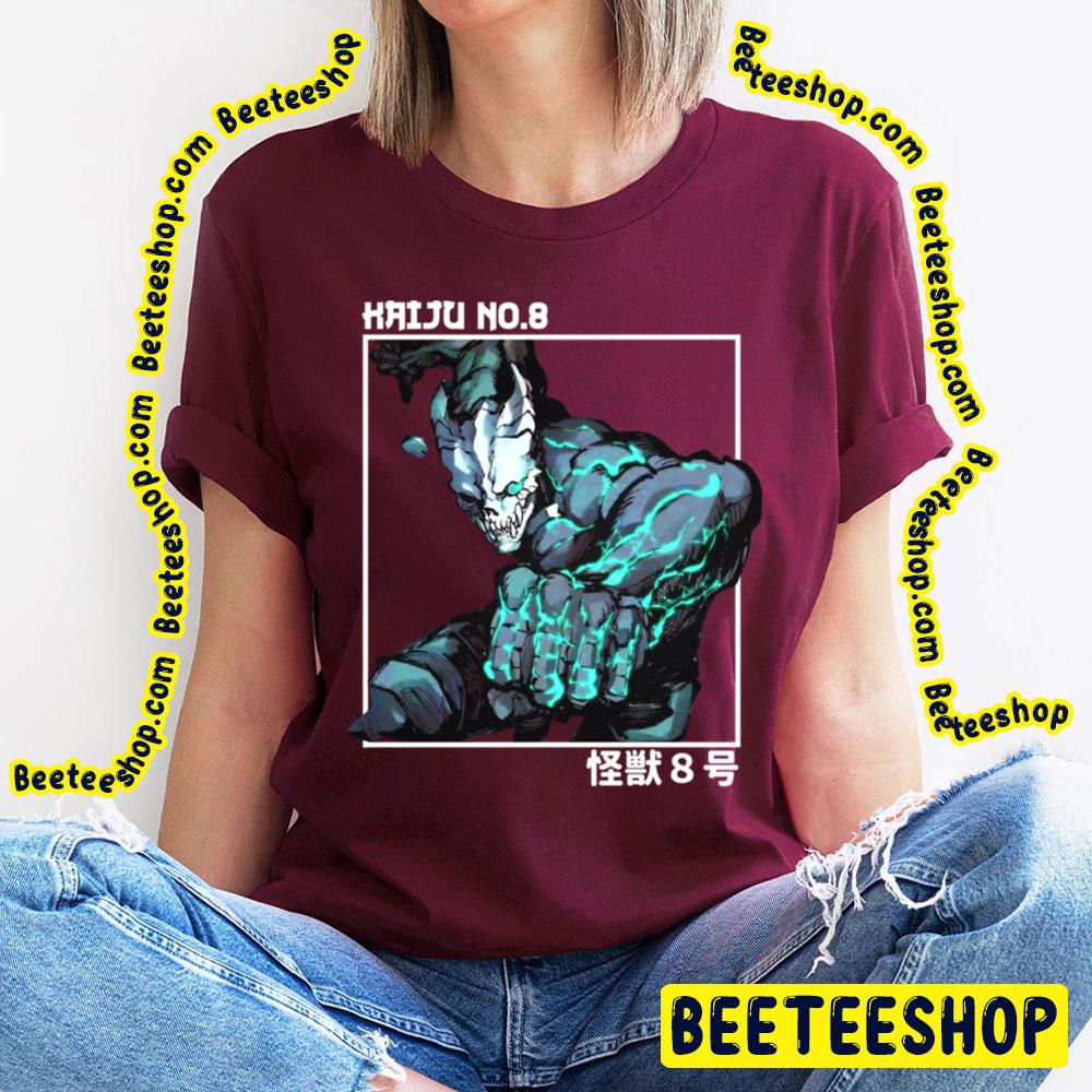 Kaiju No8 Retro Monster #8 Trending Unisex T-Shirt Kaiju No8 Retro Monster #8 Trending Unisex T-Shirt