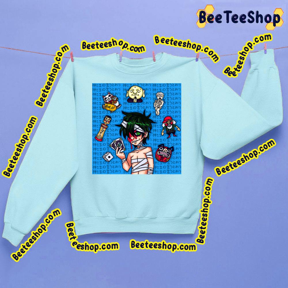 Kamisama No Iutoori Takahata Shun Monster #8 Trending Unisex Sweatshirt Kamisama No Iutoori Takahata Shun Monster #8 Trending Unisex Sweatshirt