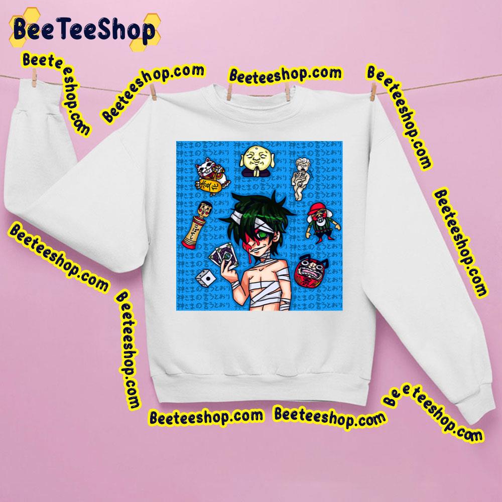 Kamisama No Iutoori Takahata Shun Monster #8 Trending Unisex Sweatshirt Kamisama No Iutoori Takahata Shun Monster #8 Trending Unisex Sweatshirt