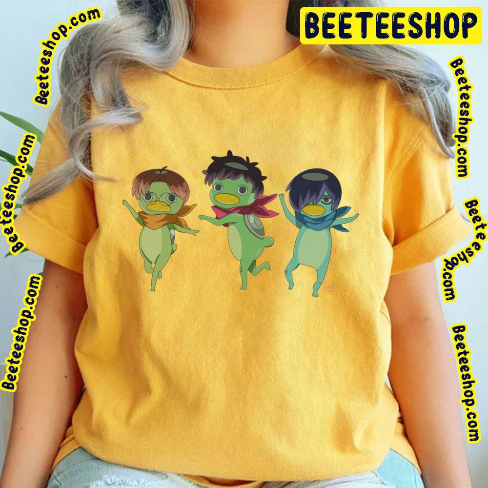 Kappas Dancing Sarazanmai Trending Unisex T-Shirt Kappas Dancing Sarazanmai Trending Unisex T-Shirt