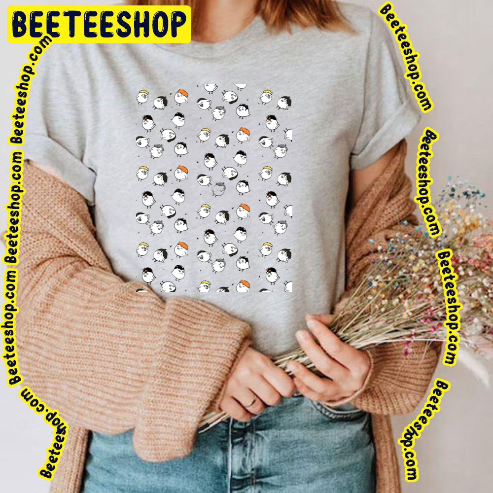 Karasuno Crows Graphic Trending Unisex T-Shirt Karasuno Crows Graphic Trending Unisex T-Shirt