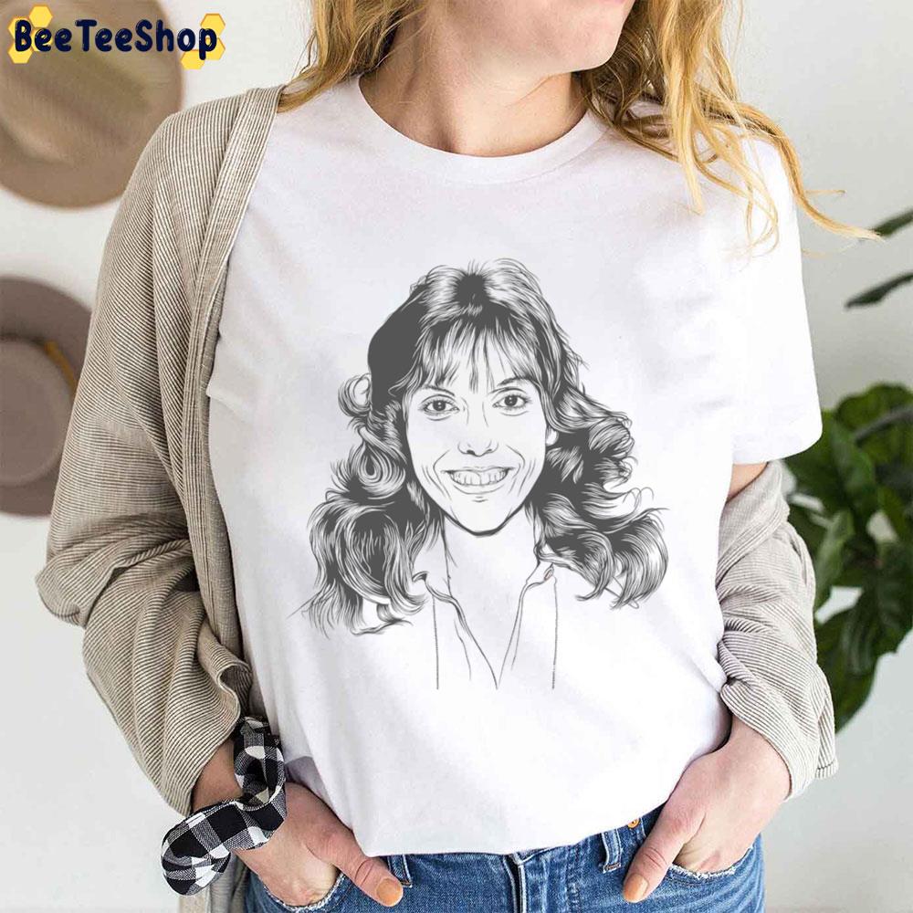 Karen Carpenter Black And White Trending Unisex T-Shirt Karen Carpenter Black And White Trending Unisex T-Shirt