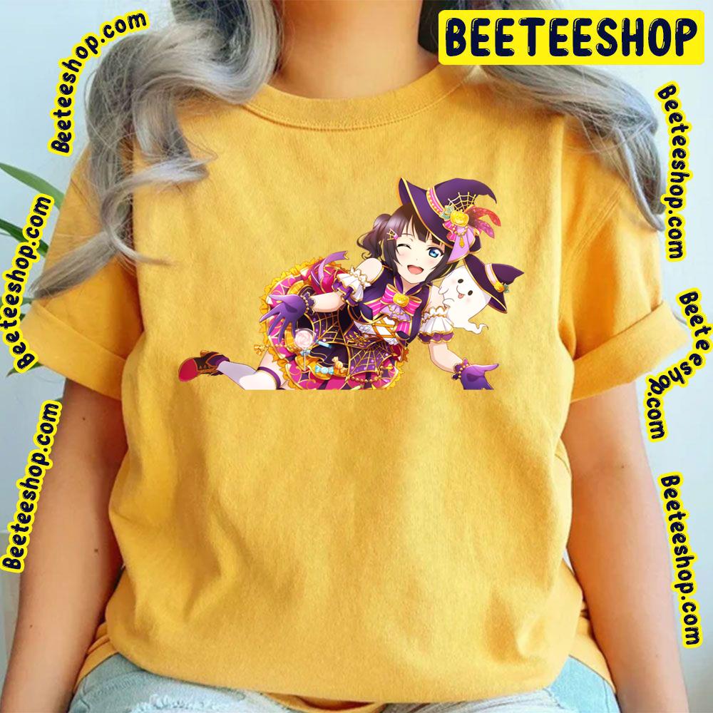 Karin Asaka Magical Halloween Love Live All Stars Trending Unisex T-Shirt Karin Asaka Magical Halloween Love Live All Stars Trending Unisex T-Shirt