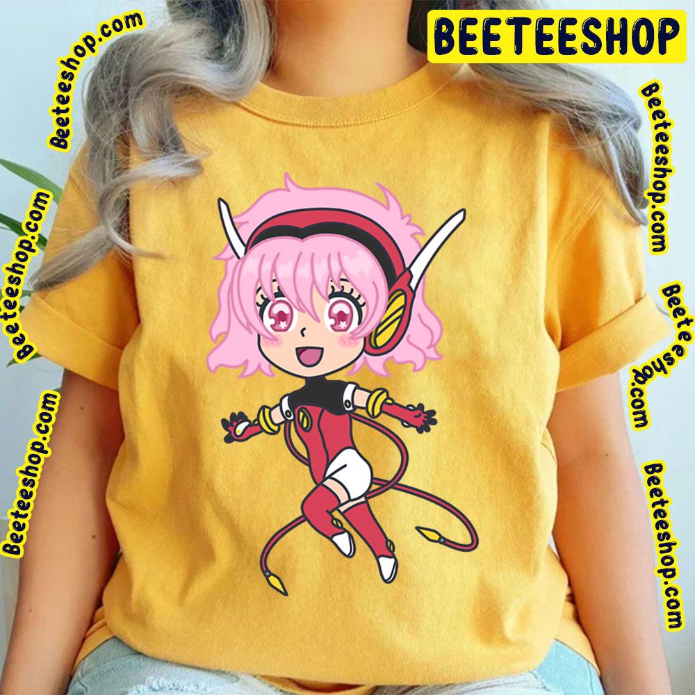 Kawaii Cute Adorable Girl Battle Robot Doll Trending Unisex T-Shirt Kawaii Cute Adorable Girl Battle Robot Doll Trending Unisex T-Shirt